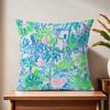 LLilly Lurxury PPulitzer Cushion Cover For Pillow Printing Sofa Decoration Home Car Room Coffee Shop Office Nordic Simplicity