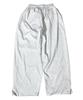 SK8ER ROCK Old Photo Sweat Wide Pants ((White Melange))