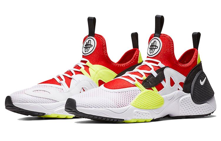Nike Huarache Edge Txt White University Red Volt Black AO1697-100