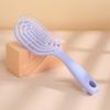 Large Curved Hairbrush with Airbag, Scalp Massage, Men's Fluffy Comb, Curling and Styling Vent Brush.