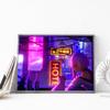 Edgerunners Neon LED Light Cyberpunk Anime 3D Effect Bedside Lamp Room Decor for Otaku Gamers