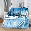 City Star Celebration Blanket Warmthful Decor Suitable for Bedding Office Seaside All-Season Use Warmthful Decor Perfect Gift for Relatives and Friend