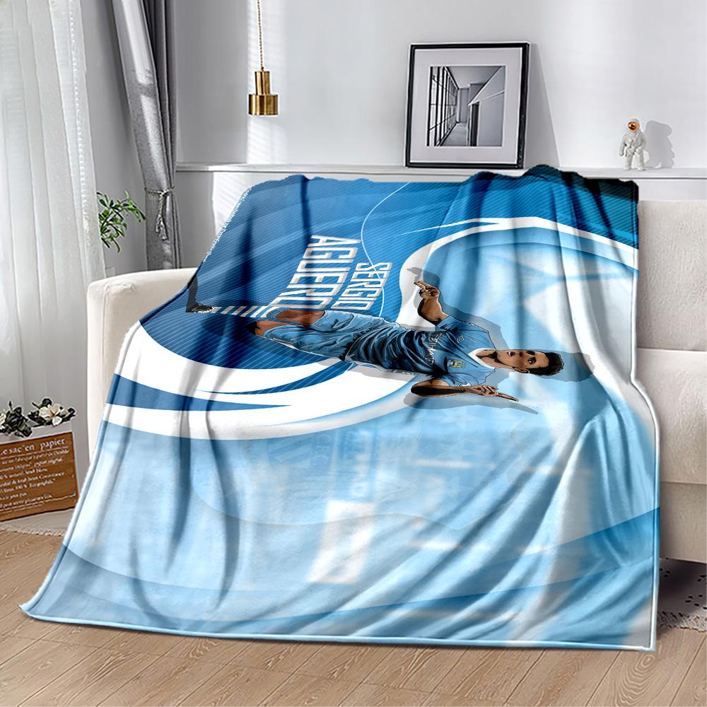 City Star Celebration Blanket Warmthful Decor Suitable for Bedding Office Seaside All-Season Use Warmthful Decor Perfect Gift for Relatives and Friend