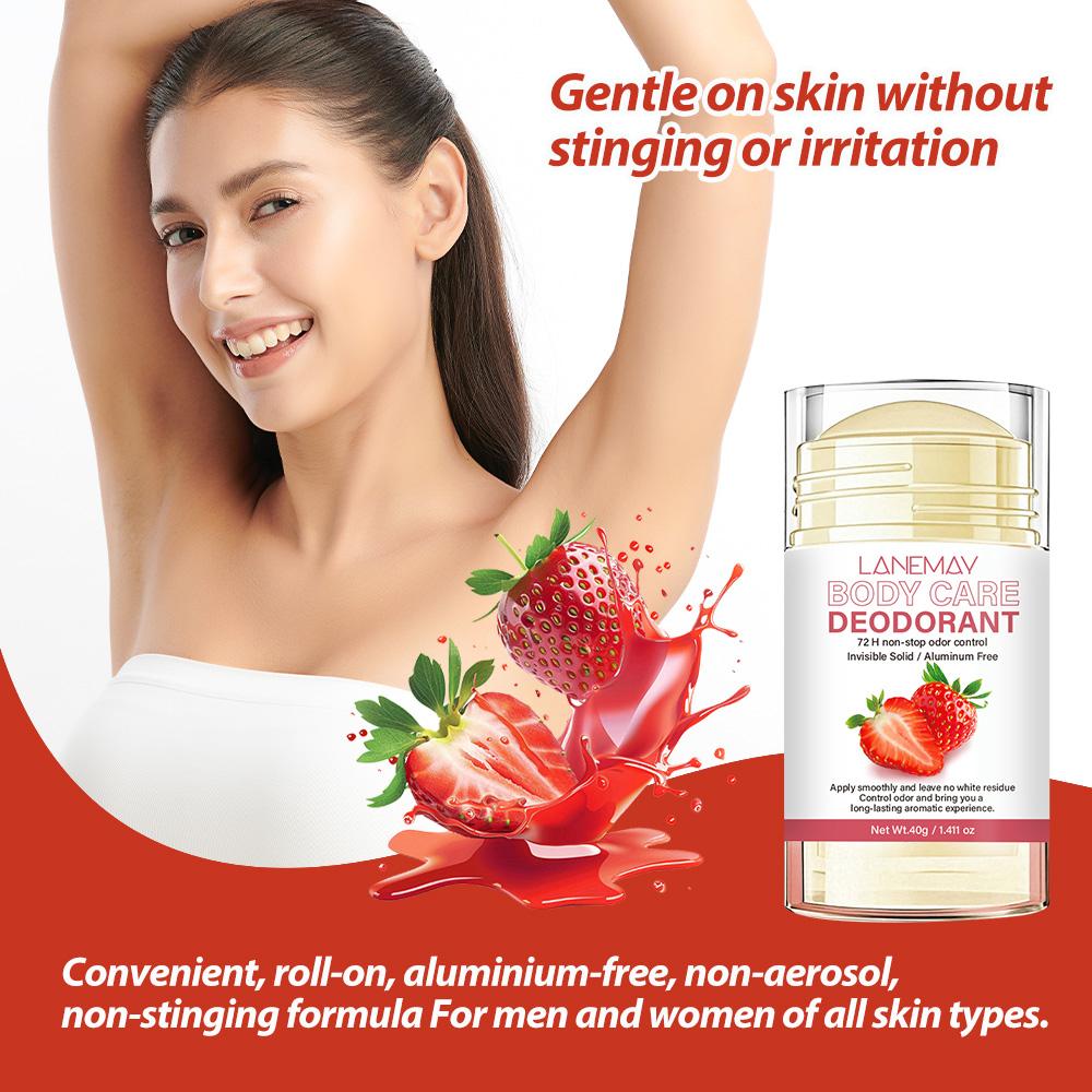 Deodorant Stick-Mild Ingredients-72H Non Stop Odor Control-Long Lasting Aromatic Experience-uitable For All Skin Types, 40g
