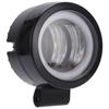 LED Fog Light Auxiliary Lamp 4D Double Lens 20W with   for Motorcycle ATV Truck Boats