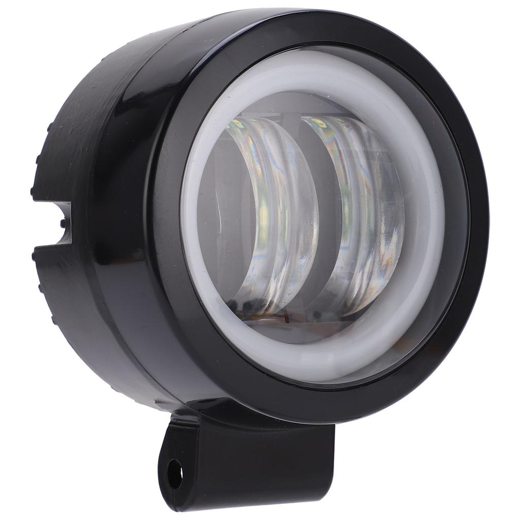 LED Fog Light Auxiliary Lamp 4D Double Lens 20W with   for Motorcycle ATV Truck Boats