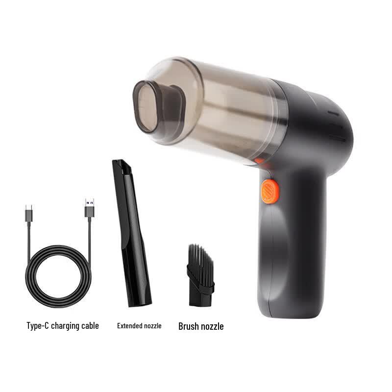 Hengrui Portable Cordless Car Vacuum Cleaner