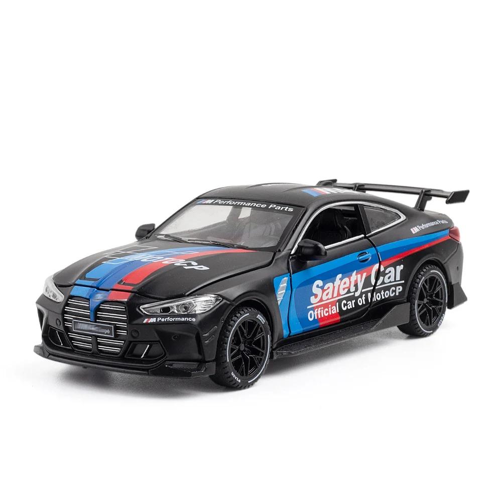 

1:32 BMW M4 IM GT Mans Racing Car Alloy Model Simulation Metal Toy Vehicles Car Model Sound and Light Collection Toy Gift