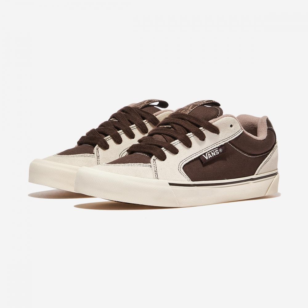 Vans [asian Artist Collection Vans X Rarebirth] Chuka Push Ls Vn000sdneig Rarebirth Chocolate Light Beige