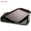 Rectangular Plastic Fast Food Tray
