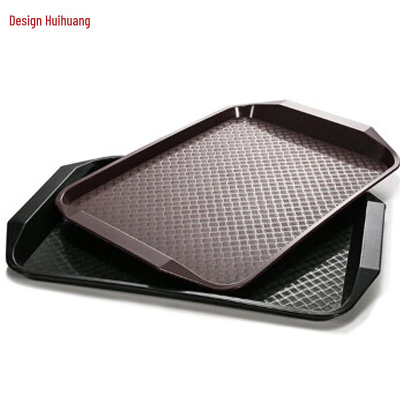Rectangular Plastic Fast Food Tray