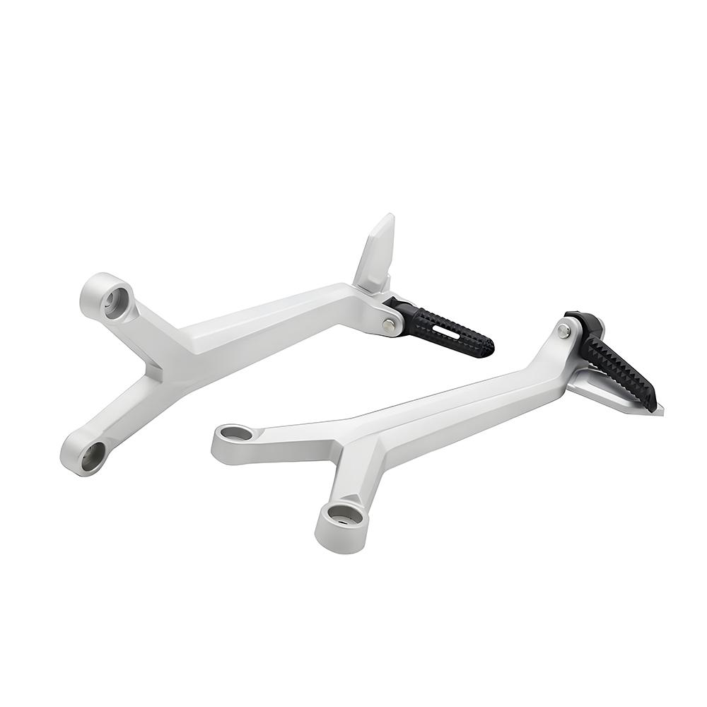For Trident 660 2025-2025 TRIDENT660 Trident660 Motorcycle Rear Passenger Footpegs Kit Foot Rest Bracket Full Set 2025 2025 2025