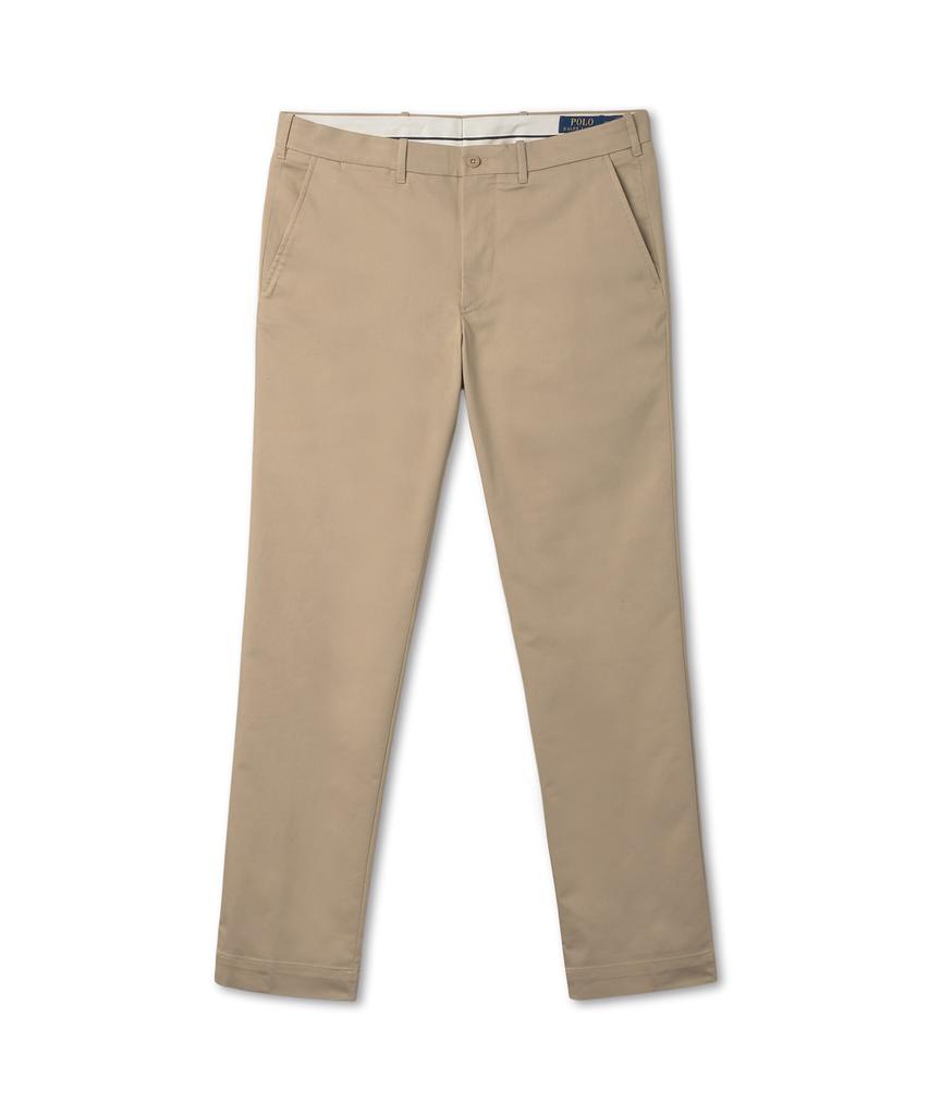 Pollolalpeulolengolpeu Slim Fit Stretch Chino Pants - Beige