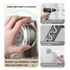 Wall Mounted Kitchen Organizer Suction Cup Produce Holder Removable Rotating Storage Baskets for Kitchen Fruits Vegetables And
