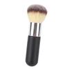 Pędzel do makijażu z pudrem sypkim Miękkie puszyste włosie Wygodny uchwyt Pędzel kosmetyczny do makijażu Czarny