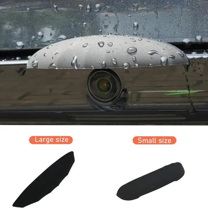 Car Rear Camera Rain Cover 3Pc ABS Rain Proof Waterproof Shield Reversing Camera Cover Reverse Shade Exterior Accessory Hot Sale