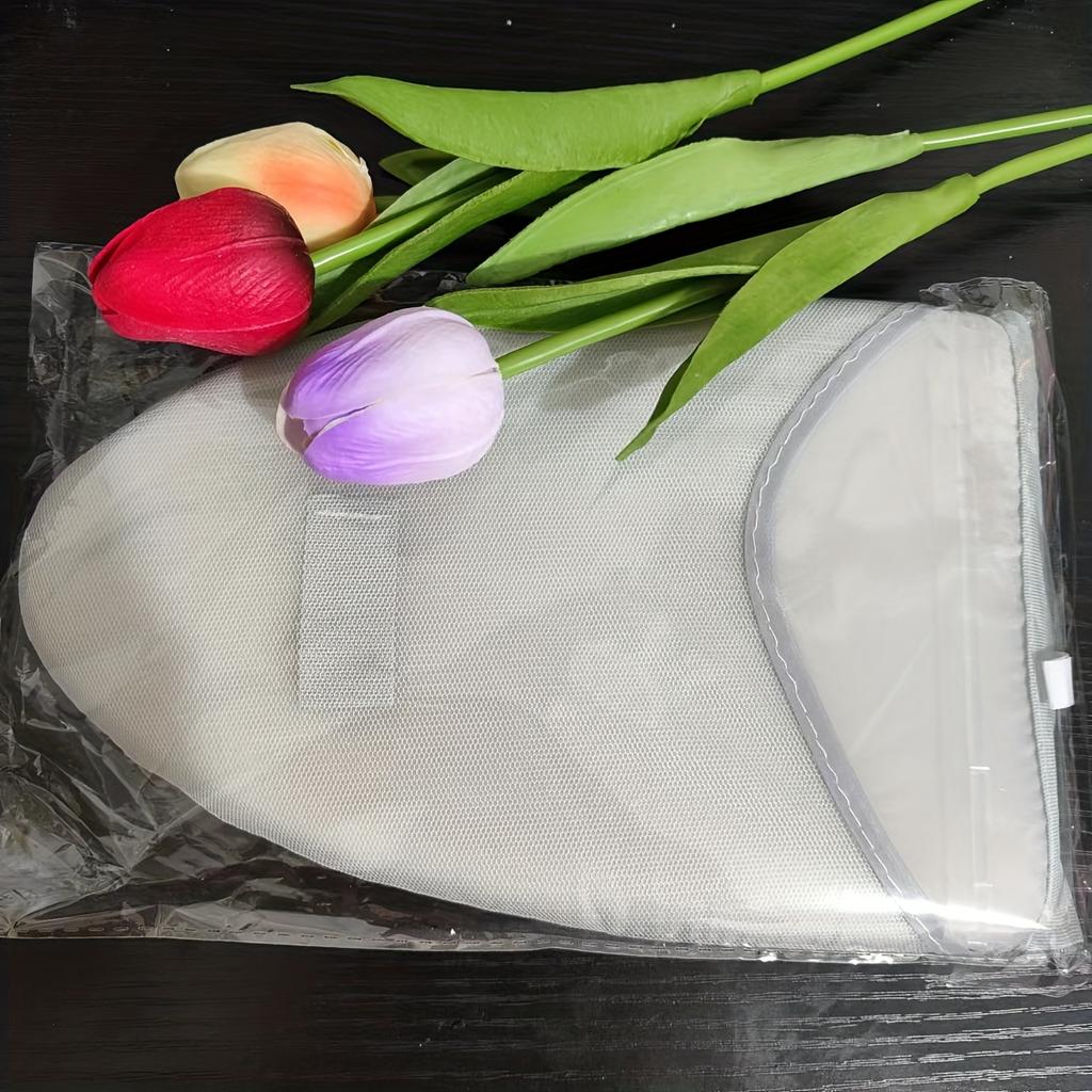 Portable Mini Ironing Board, Handheld Foldable Ironing Pad with Heat Resistant Glove,Small Travel Ironing Mat for Home Mini Iron