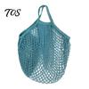 Reusable Grocery Bags for Kitchen Cotton Mesh Bag, Eco Friendly Foldable String Organic Produce Totes Lightweight Fruits Vegetables And Daily Shopping