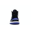 Air Jordan 1 Mid Černé Hyper Royal Pánské Tenisky Modrá Královsky modrá Bílá 554724-068