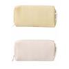 Cream White Yellow Big Pencil Bag Korean Style INS Pencil Pouch  School Supplies