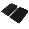 2pcs Elderly Wheelchair Footrest Cover Prevent Slip Avoid Scratch Footrest Protector Pad for Most Wheelchairs