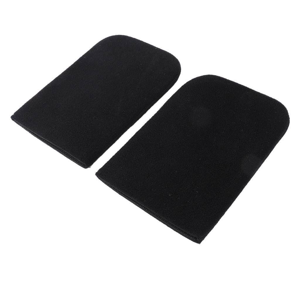 2pcs Elderly Wheelchair Footrest Cover Prevent Slip Avoid Scratch Footrest Protector Pad for Most Wheelchairs
