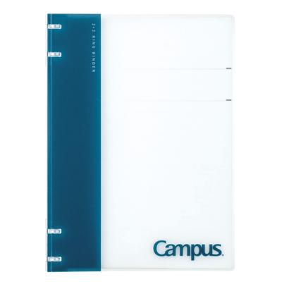 KOKUYO B5 Campus 26 Loose-Leaf Binder, Size, Series, Holes, Navy, RU-NP704DB