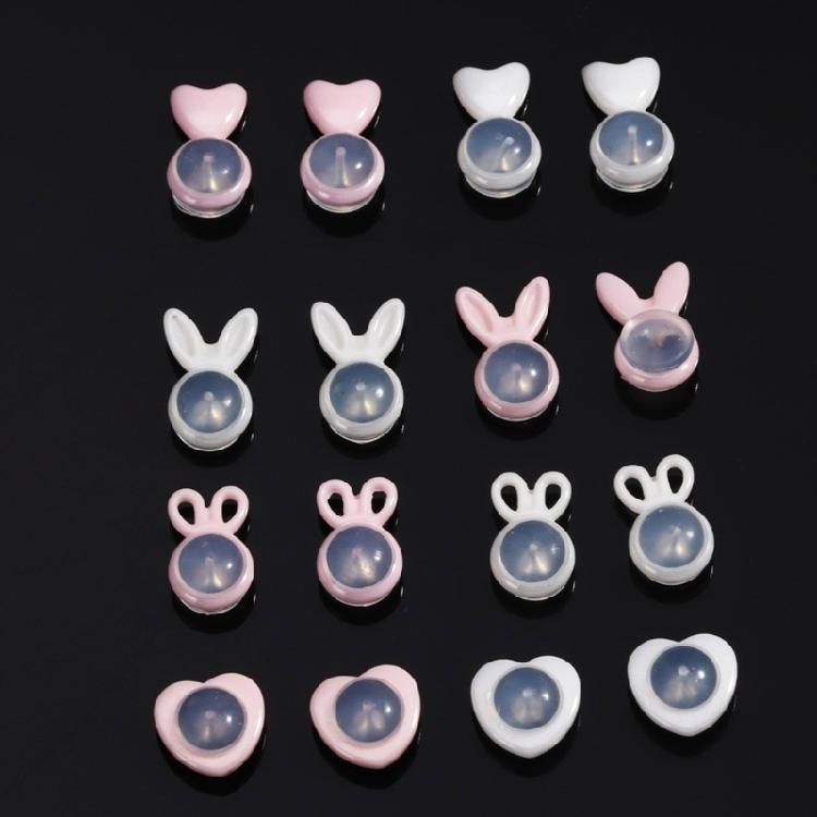 4 Pieces Secure Earring Backs Replacement Convenient for Sensitive Ears Droopy Earlobes Heavy Jewelry Lift Comfort