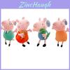 Pig George Peppa Mummy Daddy Plush Toy 20110cm Stuffed Doll Kids Gift Fans