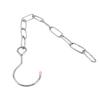 1 Pc Stainless Steel Clothes Chain Wardrobe Storage Chain Hanger Storage Creative Wardrobe Multi-function Clothes Hook