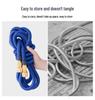 High-Pressure Telescopic Water Hose with Explosion-Proof Nozzle for Car Wash and Gardening