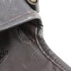 GUCCI GG Shoulder Bag 223666 Brown Sima leather unisex Used