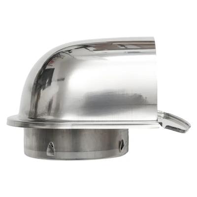 U-Shaped Wall Vent Cover Heavy-Duty Stainless Steel - Heat-Resistant  Anti-Rat & Rust-Proof 100mm & 150mm Breathable Grille