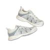 2025 popular thick-soled heightening little white shoes women's summer hollow breathable fashion versatile sports and leisure board shoes with skirts