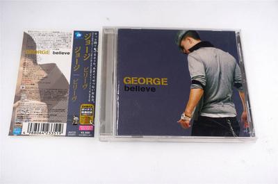 CD GEORGE - Believe AVCD23351 Avex Trax 2007 Japon ObiPop Occasion