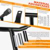 Motorcycle Hnadlebar Rear Performance Bagger Saddlebag Guard Crash Bar for Harley Street Road Glide Touring 14-24