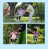 Children's Pine Wood Swing Indoor and Outdoor Swing Amusement Equipment Swing Frame