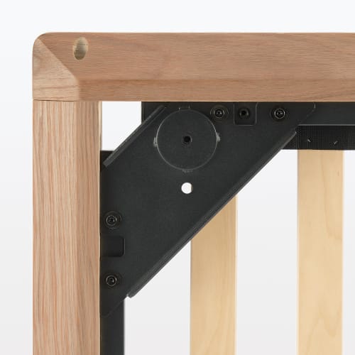 MUJI Wooden Bed Frame Single Size Width 103 X Depth 202 X Height 5.5 Cm Walnut Veneer 12892182 (Legs Sold Separately/Customer Installed)