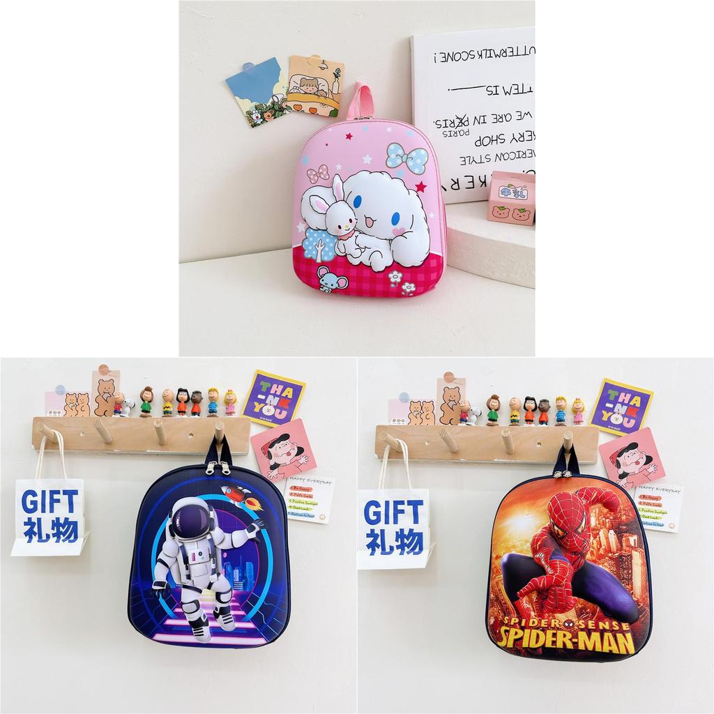 Hello Kitty Kids Backpack For Preschoolers With Lightweight Nylon For School Use