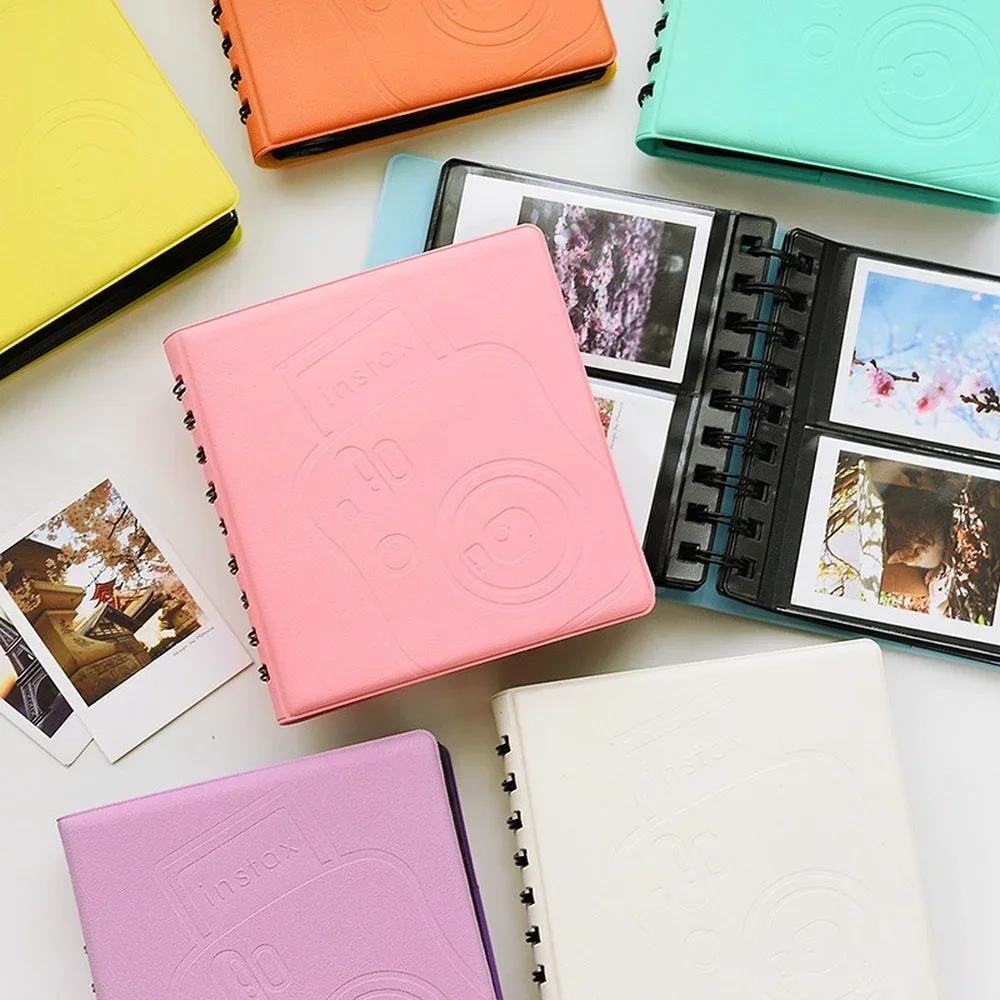 Mini Instant Photo Album Picture Case for Instax Film 7s 8 25 50s 70 90 68 Pockets