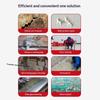 1/4Pcs Reciprocating Saw Scraper Blades, High Carbon Steel Tile Cleaning Tool For Removing Mortar And Adhesive From Ceramic Wall