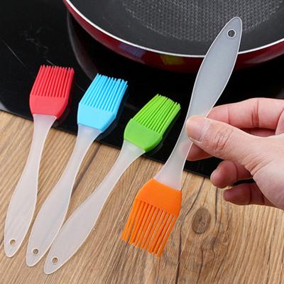 Mutfak Pişirme Fırçası için Pratik Gıda Sınıfı Çok Kullanımlı Askıya Alınabilir Kararlı Kaymaz Saplı Kek Fırçası