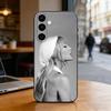 Ariana Grande Phone Case For Samsung Galaxy A73,A72,A71,A70,A53,A52,A51,Soft Silicone Black Cover