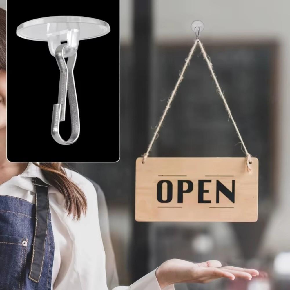 100Pcs Self-Adhesive Utility Hooks Mark-Free Wall Hooks Wedding Decorations