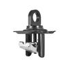 Cabin Tie-down Anchors, High Strength Truck Bed Tie Down Anchors for Pickup Trucks, Retractable Design Cargo Securing Accessories