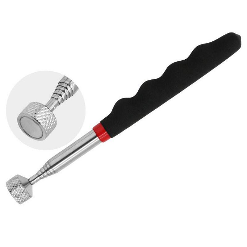 Mini Portable Telescopic Magnetic Magnet Pen Handy Tools Capacity for Picking Up Nut Bolt Extendable Pickup Rod Stick