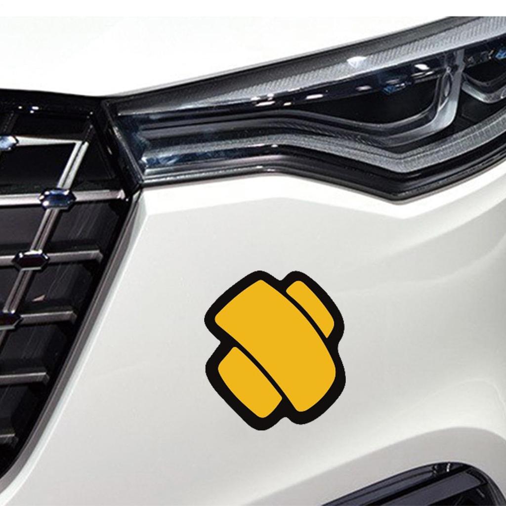 Car Decal | Funny Car Sticker Bandage Design Decal - Personalized Band Aid OK