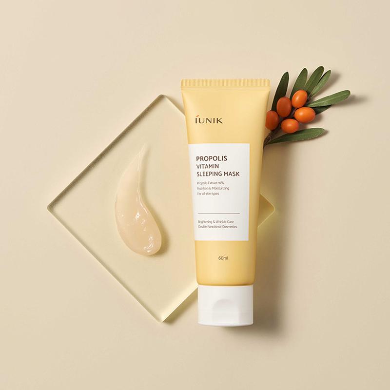 IUNIK Propolis Vitamin Sleeping Mask 60ml