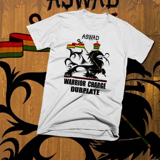 

Reggae T-Shirt Jamaican Rasta Haile Selassie African dubplate Aswad warrior tee XL