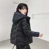 Down jacket women's 2024 new winter women's clothing Japanese and Korean style loose large size duck down women's down jacket